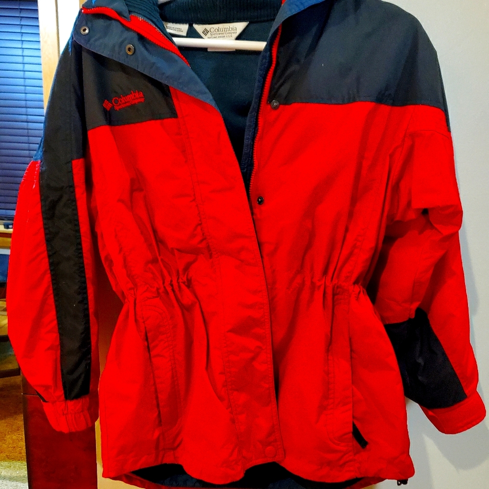 Woman's Columbia Winter Jacket